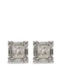 Suzanne Kalan 18kt white gold diamond earrings