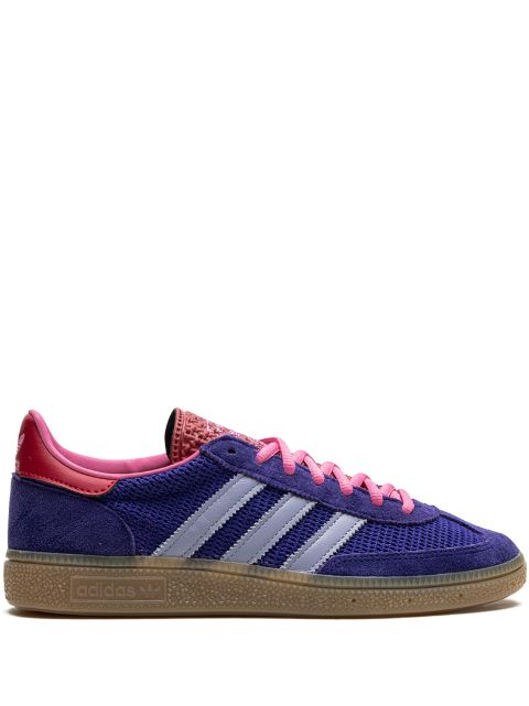 adidas x size スニーカー Handball Spezial "Exclusive Mesh Purple" スニーカー