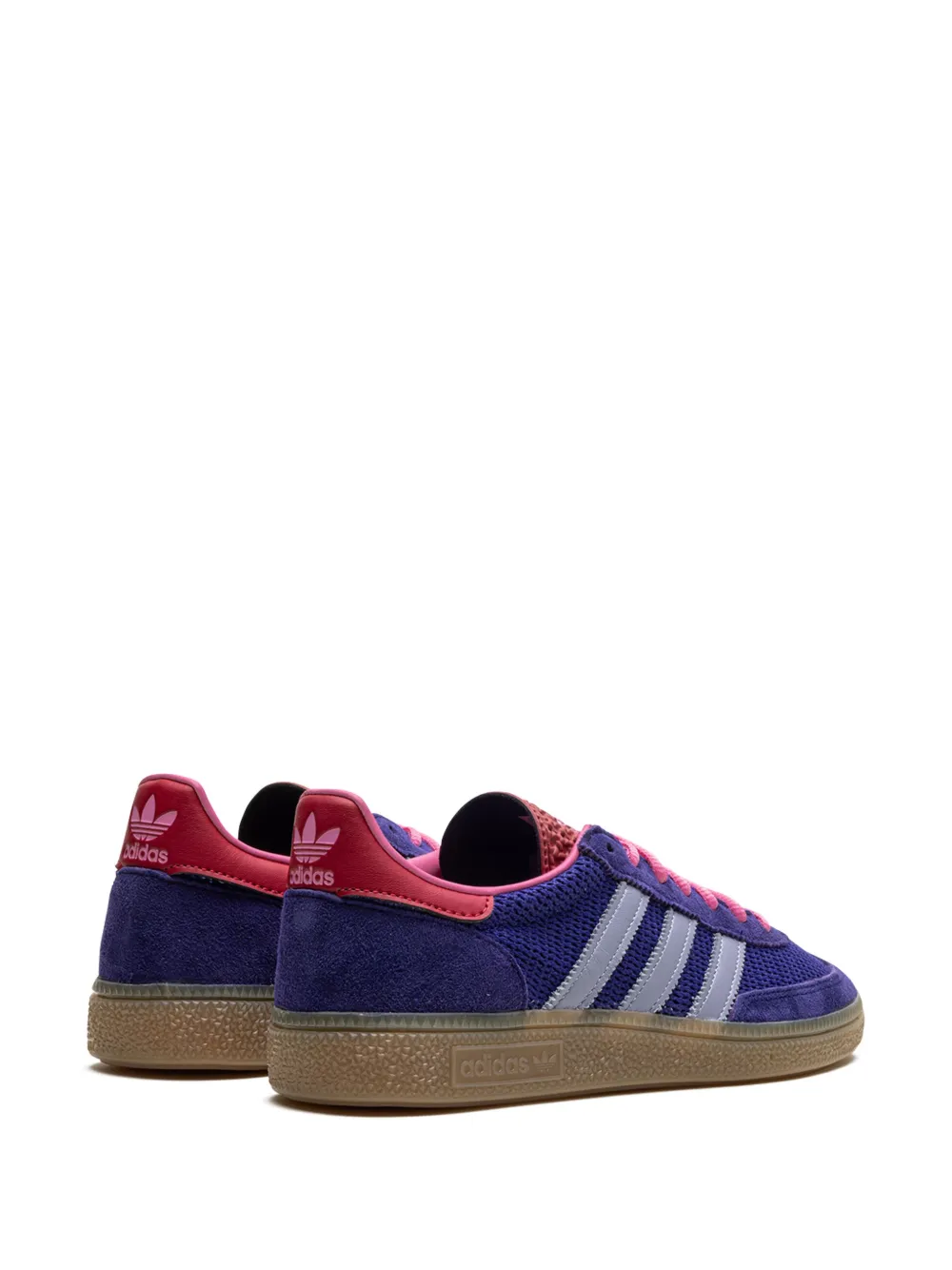 Shop Adidas Originals X Size? Handball Spezial "exclusive Mesh Purple" Sneakers