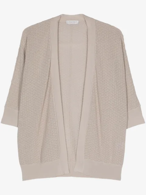 Le Tricot Perugia tricot cotton cardigan