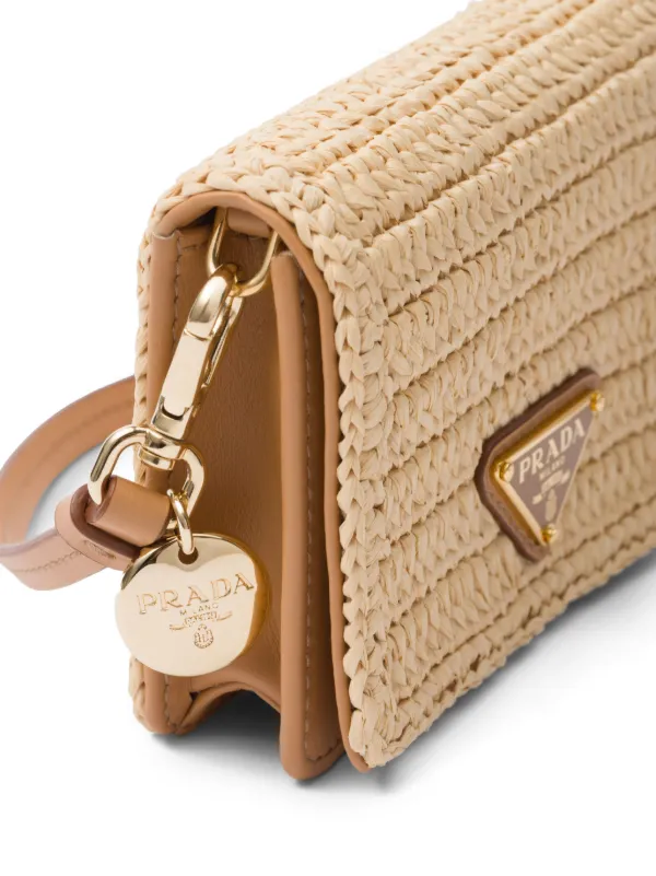 財布・小物その他 PRADA Pastel Green Raffia Card Holder 財布・小物その他 PRADA Pastel Green Raffia Card Holder Prada