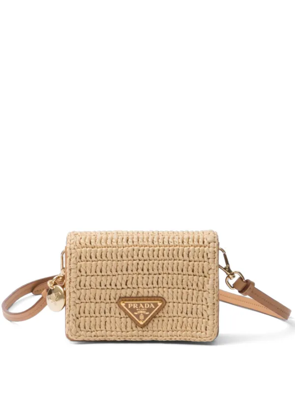 【PRADA 】ソフトカーフ トライアングル Wallet  サンドベージュ 23809262_53734139_600.jpg