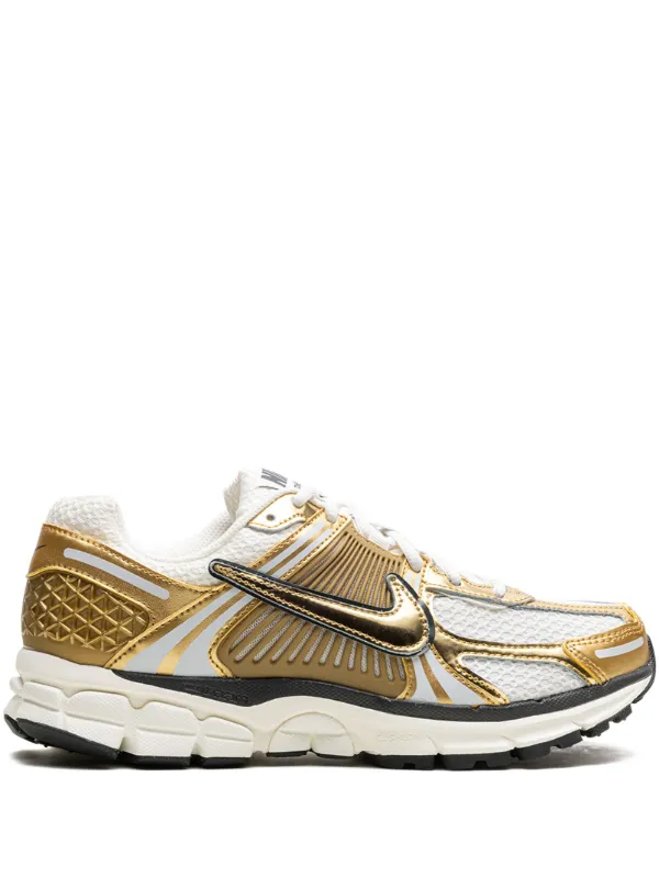 Nike gold sneakers womens best sale