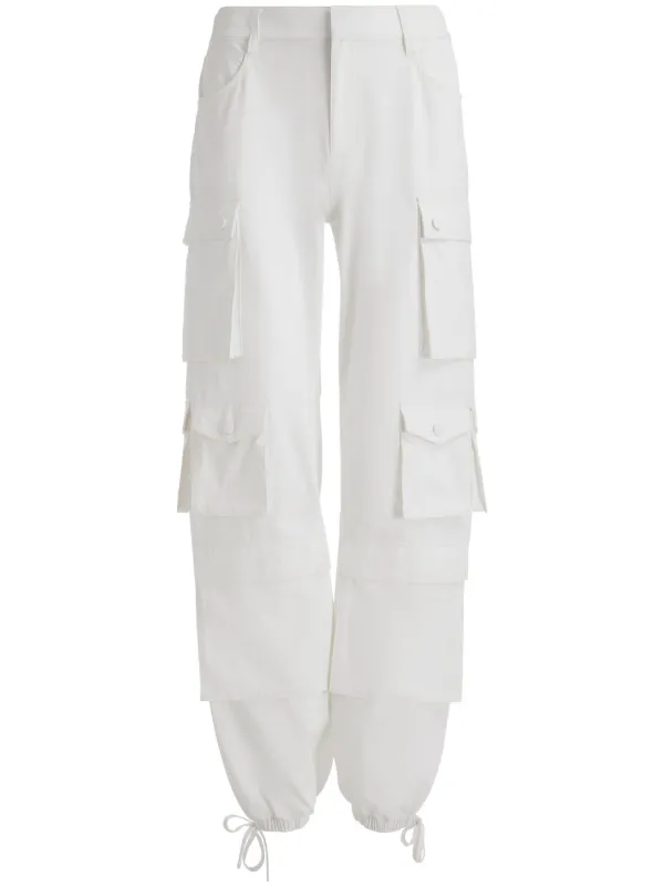 jolie laide　Mardi cargo trousers　teddy Effortless Edge Wide-Leg Cargo Pants | Windsor