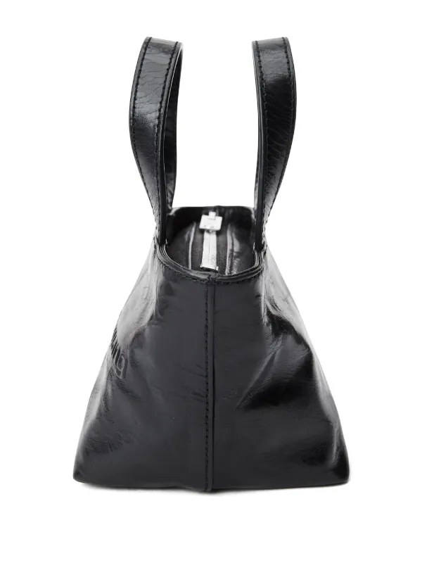 Alexander Wang Mini Punch logo-embossed Leather Tote Bag Alexander Wang Mini Punch logo-embossed Leather Tote Bag