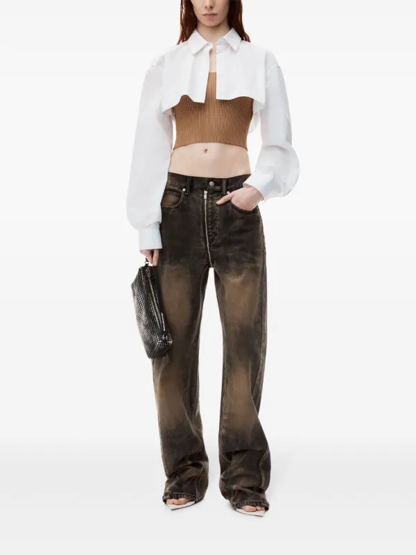 【関税・送料込み】Alexander Wang Heiress Flex Shoulder Bag Alexander Wang Heiress Flex ショルダーバッグ | ブラック