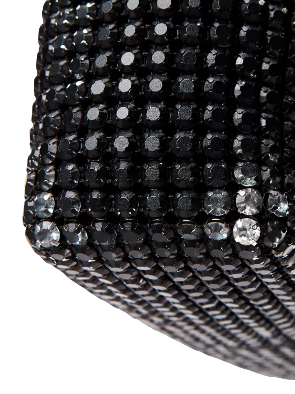 【関税・送料込み】Alexander Wang Heiress Flex Shoulder Bag Alexander Wang Heiress Flex Shoulder Bag | Silver | FARFETCH ID