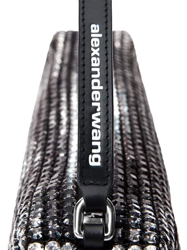 Alexander Wang Heiress Flex ショルダーバッグ | ブラック
