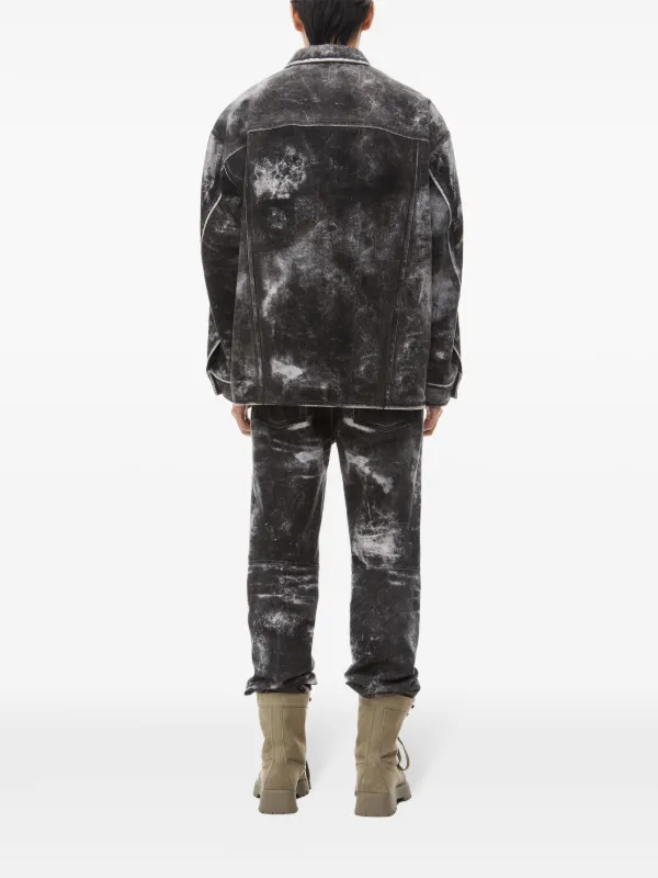 Alexander Wang トロンプルイユ ジャケット | ブラック | FARFETCH JP
