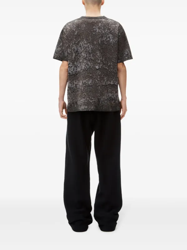 ALEXANDER WANG★エンボスロゴTシャツ alexander wang - 【ラスト1点】 SHORT SLEEVE TEE WITH