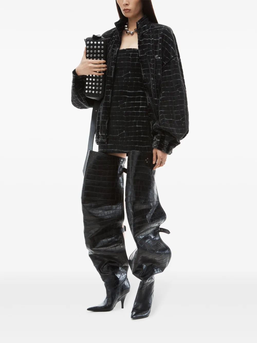 Alexander Wang Mini-jurk - Zwart