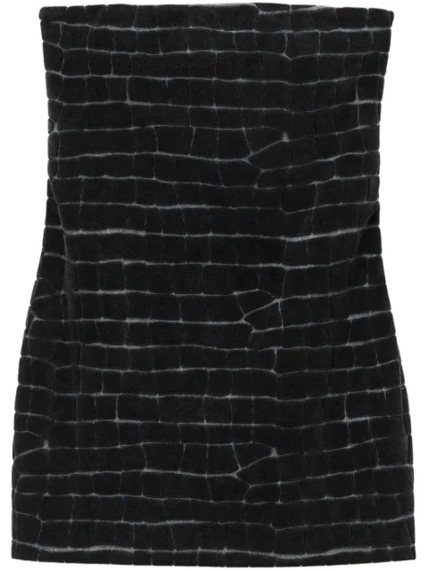 Alexander Wang bandeau mini dress Women