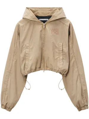 alexanderwang フード付きクロップドジャケット alexanderwang フード付きクロップドジャケット （ALEXANDER