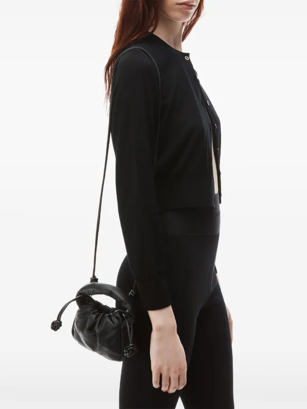 Alexander Wang Ryan Puff ミニショルダーバッグ | ブラック | FARFETCH JP