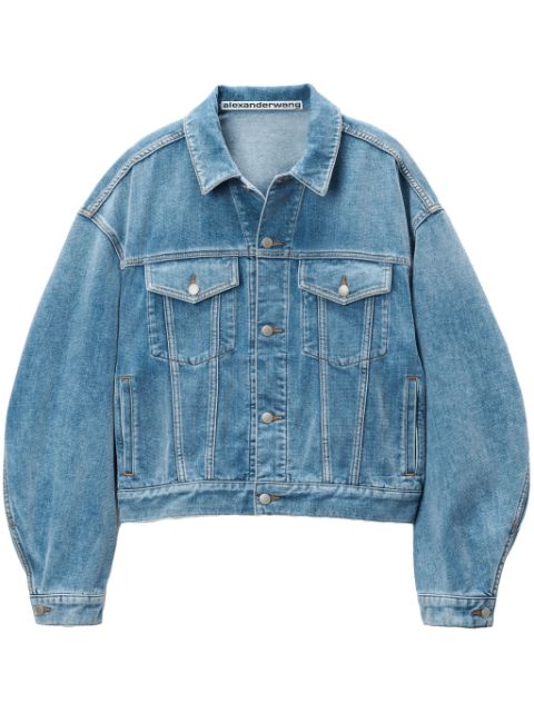 Alexander Wang cotton denim jacket Men