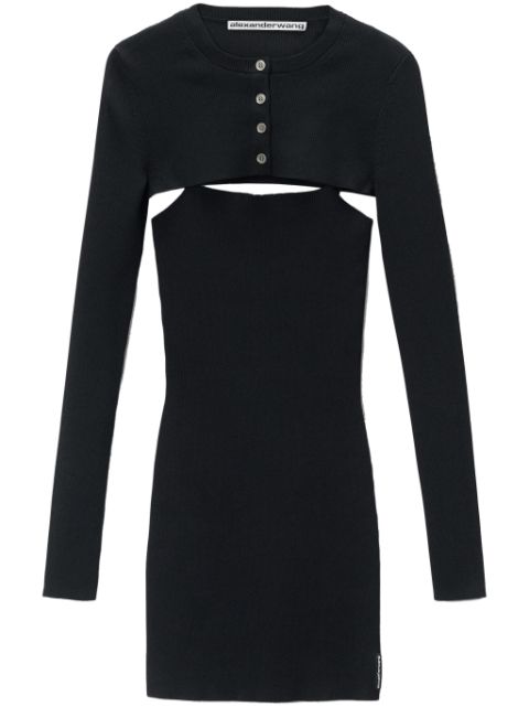 Alexander Wang knitted dress set Women