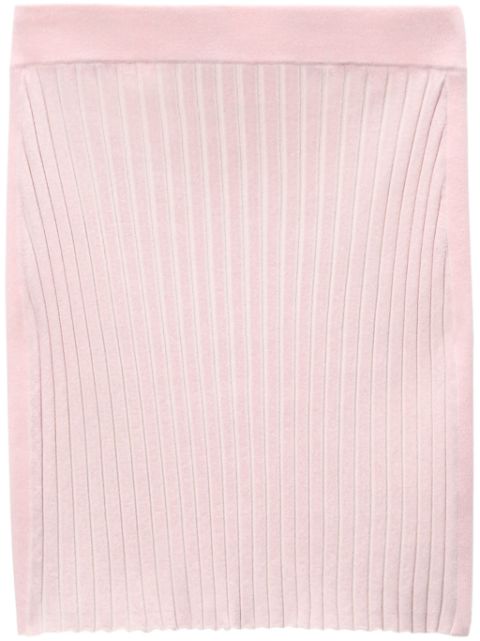 Alexander Wang ribbed-knit mini skirt Women