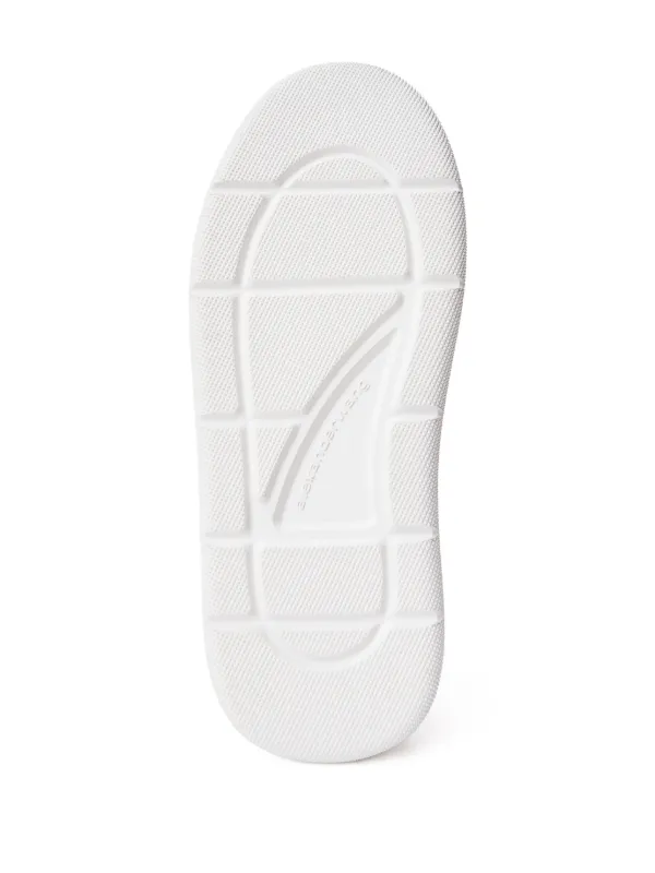 Alexander Wang Puff Leather Chunky Sneakers | White | FARFETCH