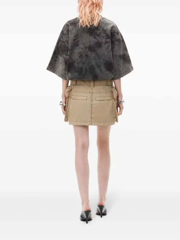 Alexander Wang カーゴ ミニスカート | ニュートラル | FARFETCH JP