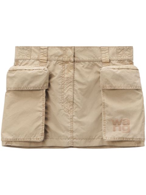 Alexander Wang cargo mini skirt Women