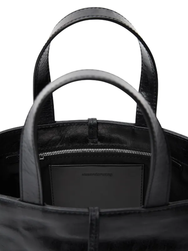 バッグ vintage ZIZINO tote bag leather black vintage ZIZINO tote bag leather black