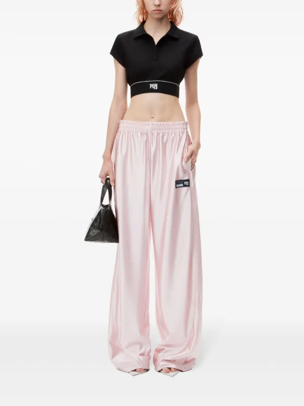 Alexander Wang Small Punch Leather Tote Bag | Black | FARFETCH