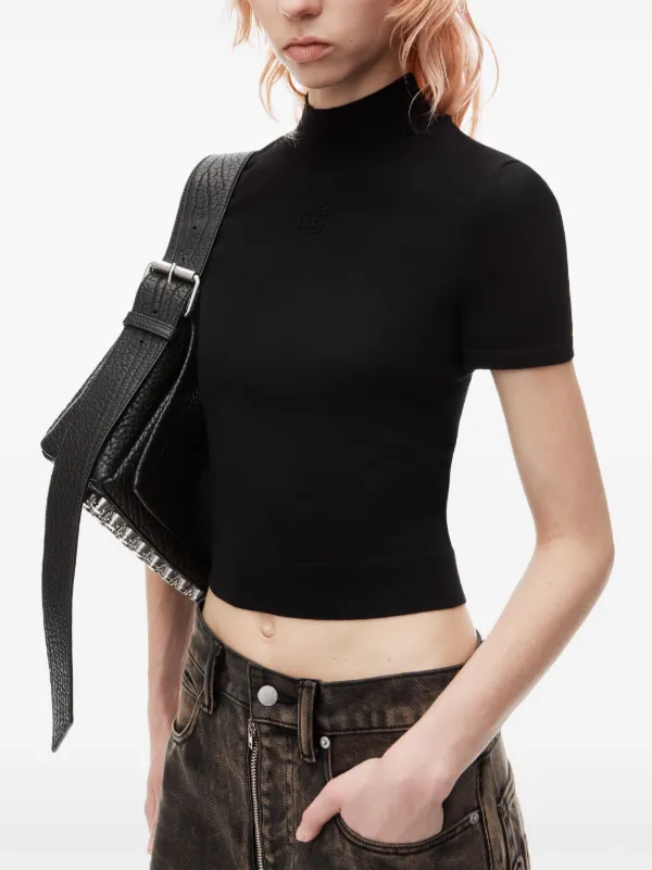 ALEXANDER WANG ニット・セーター レディース アレキサンダーワン 中古　古着 新品】alexanderwang アレキサンダーワン 半袖ニット - メルカリ
