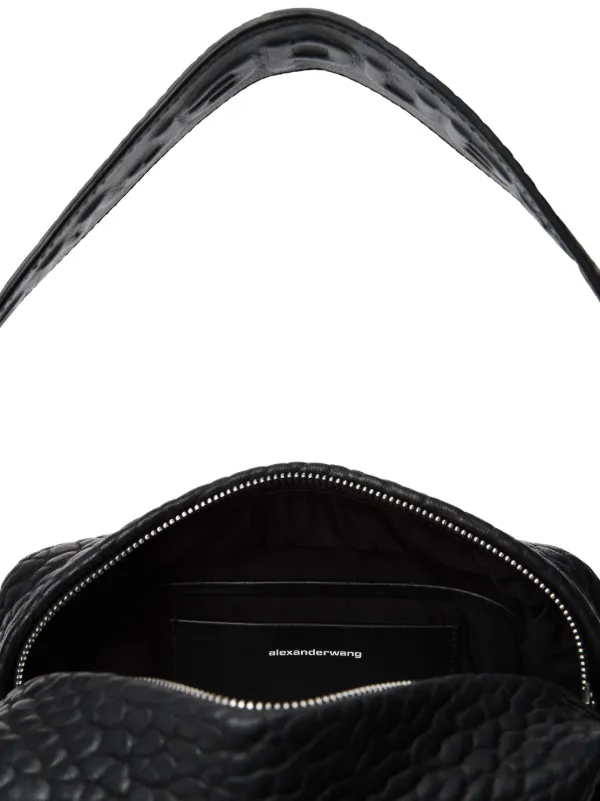 Alexander Wang Ricco レザー ショルダーバッグ S | ブラック