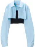 Alexander Wang Pre-styled two-piece set - Blue
