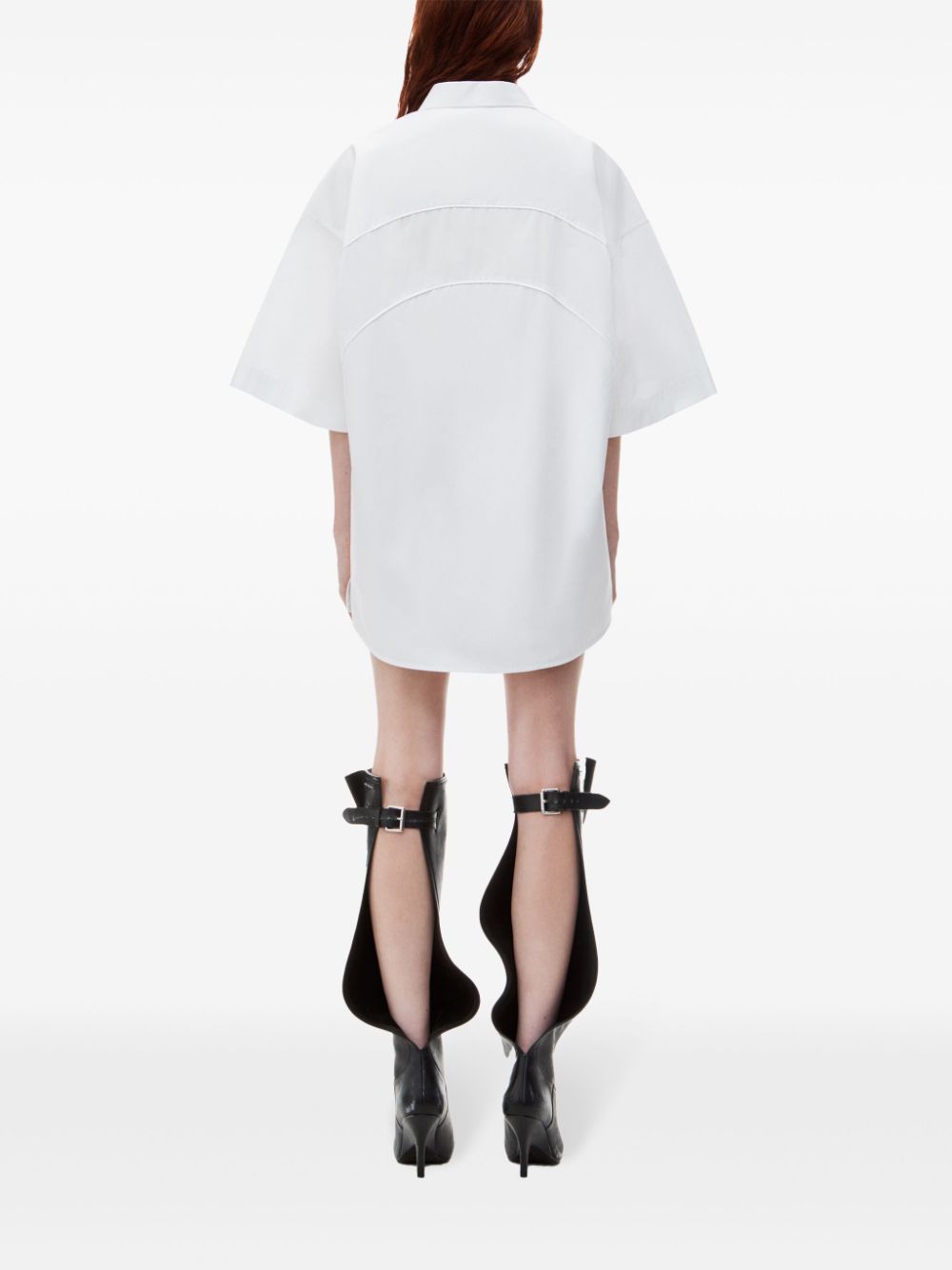 Alexander Wang short-sleeve shirt dress Women