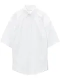 Alexander Wang short-sleeve shirt dress - White