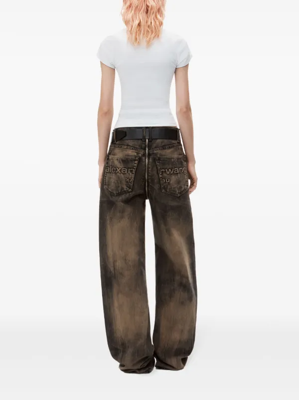 AlexanderWang 美品　シャツ Unisex Short Sleeve Embossed Halo Tee in Jersey Oversized in