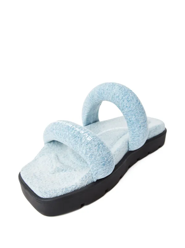 【関税&送料込】Alexander Wang Sandal Alexander Wang Wedge Sandals, Size 40 EU
