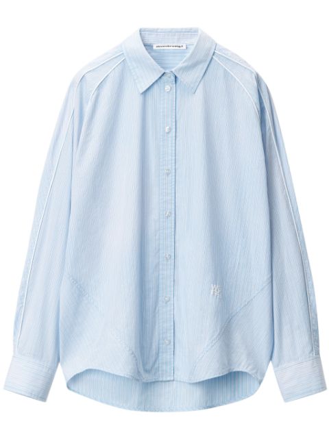 Alexander Wang striped cotton shirt Women