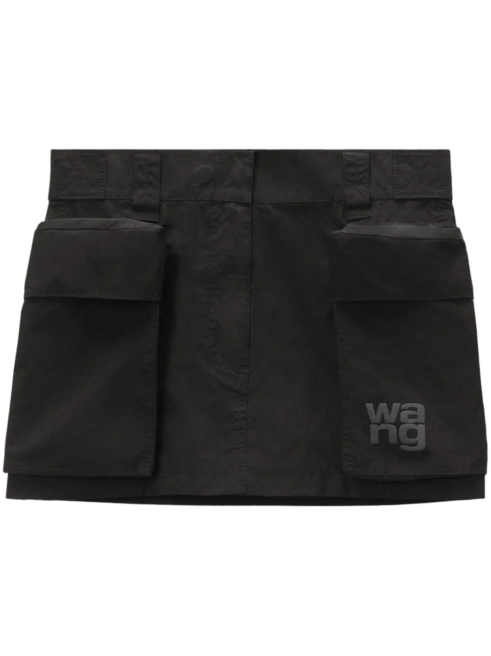 Alexander Wang カーゴ ミニスカート - ブラック Alexander Wang カーゴ ミニスカート - ブラック