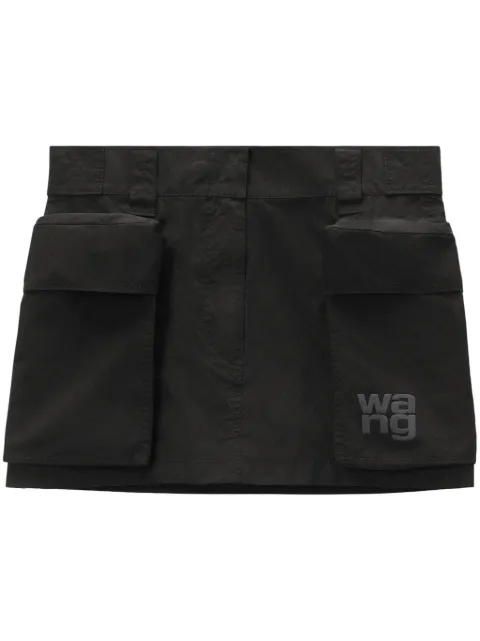 Alexander Wang cargo mini skirt Women