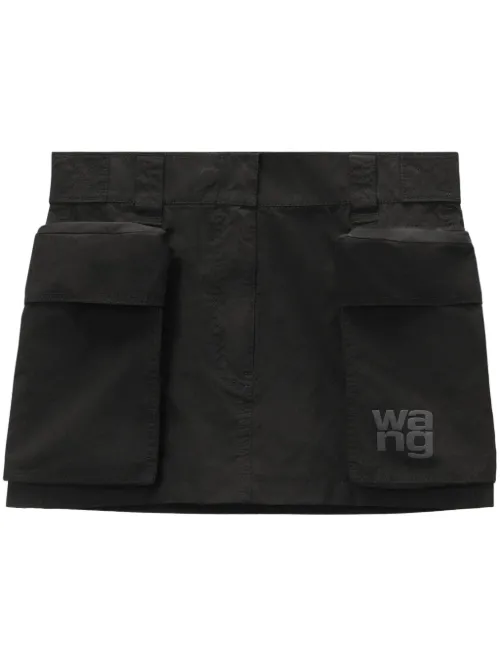 Minijupe à poches cargo - Alexander Wang - Modalova
