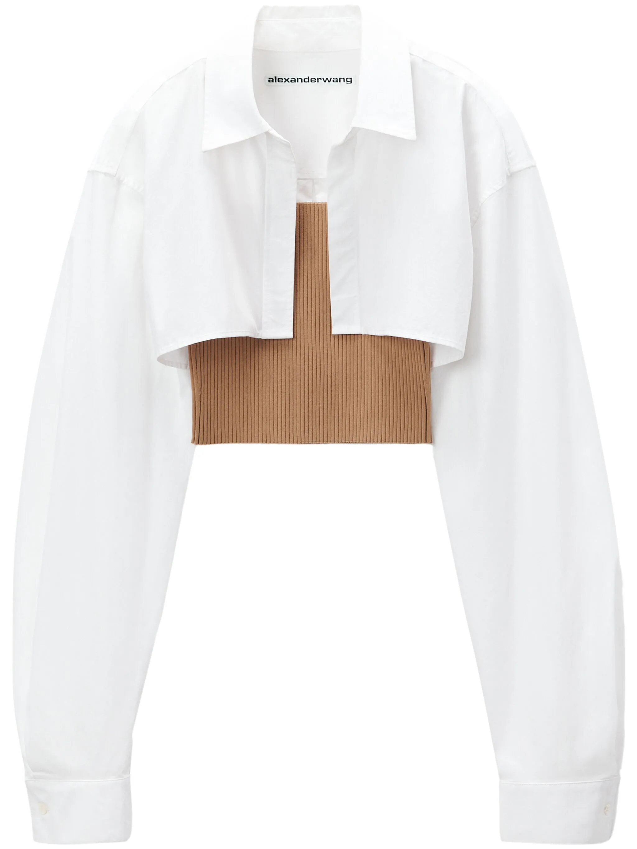 Alexander Wang Pre-styled two-piece set