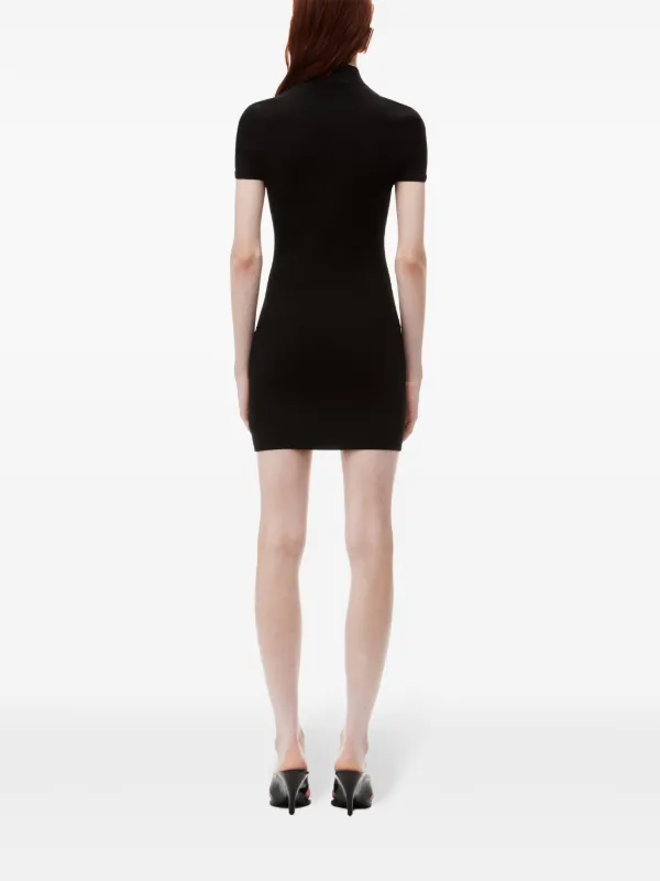 ワンピース ALEXANDER WANG Woman Dress Black 1KC3256063 001 Alexander Wang ALEXANDER WANG Women Mid Skirts 1KC3256063