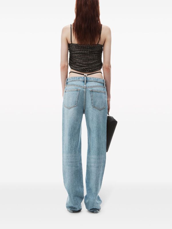 Denim x alexander wang jeans shops