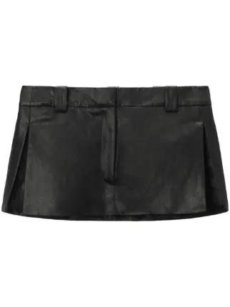 Alexander Wang side-slit Skort | Black | FARFETCH