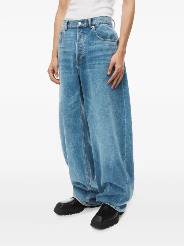 alexander wang デニム バケットハット ワンサイズ ユニセックス