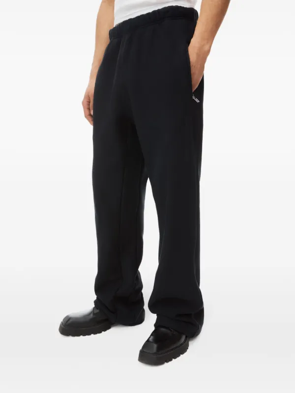 ALEXANDER WANG パンツ M Alexander Wang ロゴ トラックパンツ | ブラック | FARFETCH JP
