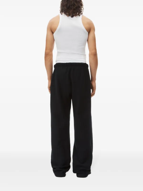 Alexander Wang ロゴ トラックパンツ | ブラック | FARFETCH JP