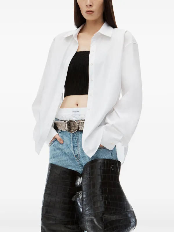 Alexander Wang Pre-styled two-piece Set | White | FARFETCH Alexander Wang Pre-styled two-piece Set | White | FARFETCH