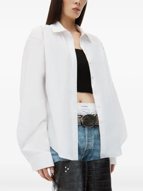 Alexander Wang Pre-styled two-piece Set | White | FARFETCH Alexander Wang Pre-styled two-piece Set | White | FARFETCH