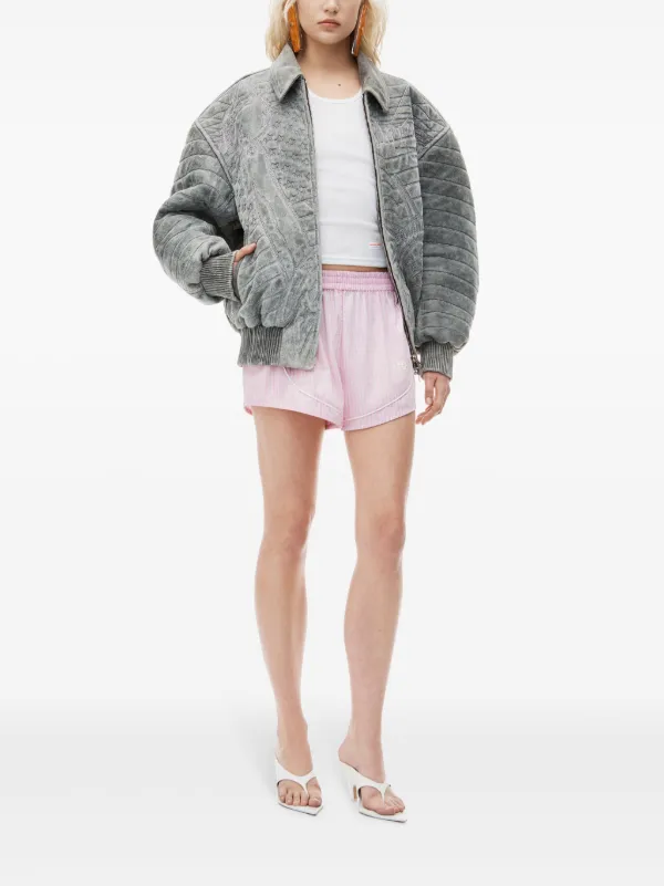 Alexander Wang ピンク ストライプ セットアップ