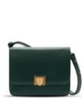 Burberry Shield leather crossbody bag - Green