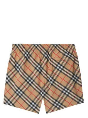 Burberry shorts de bain pour homme Farfetch