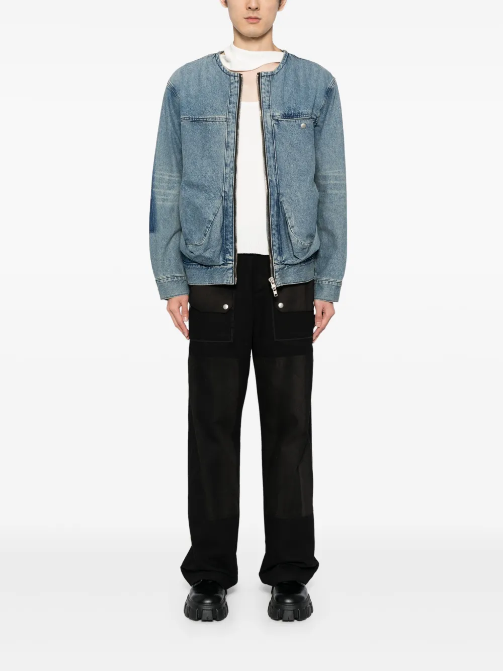 JiyongKim cotton denim jacket | Denim Jackets | Image 2